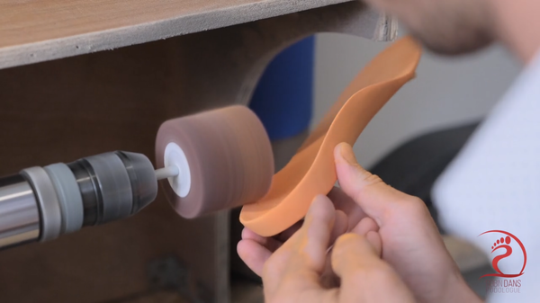 Semelles orthopédiques sur-mesure Bruxelles