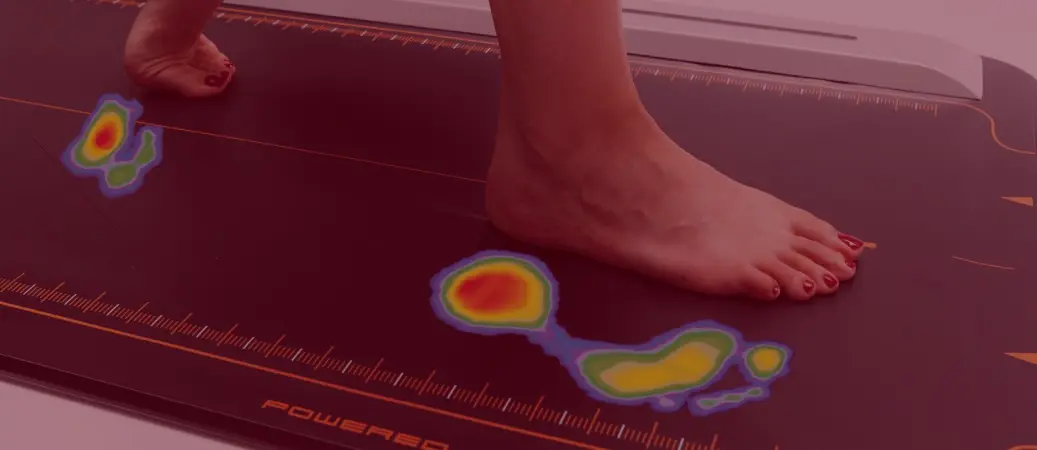 Le bilan podologique, résumé en une image